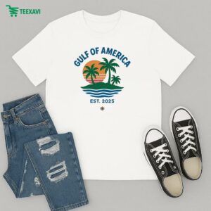 Gulf Of Mexico Est.2025 T-Shirt