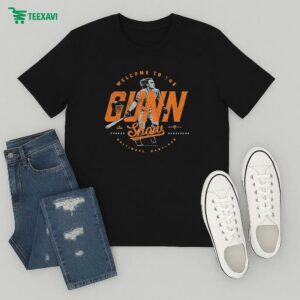 Gunnar Henderson Baltimore Welcome To The Gunn Show Baltimore Orioles T-Shirt