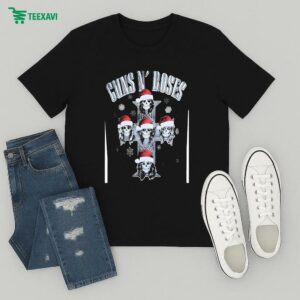 Guns N’ Roses Appetite For X-mas Heads T-Shirt