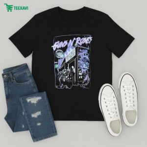 Guns N’ Roses Live Tonight Sunset Boulevard T-Shirt