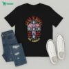 Guns N’ Roses Use Your Illusion ’91 Circle Splat T-Shirt