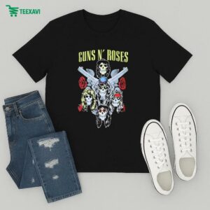 Guns N’ Roses Pistols & Roses Not In This Lifetime T-Shirt