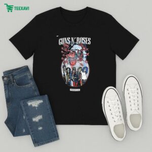 Guns N’ Roses Robo T-Shirt