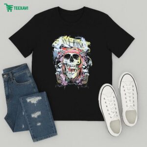 Guns N’ Roses Trashy Skull Tour 2013 T-Shirt