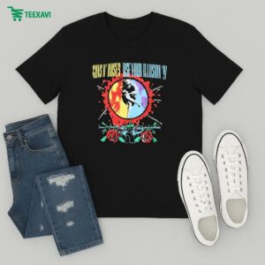 Guns N’ Roses Use Your Illusion ’91 Circle Splat T-Shirt