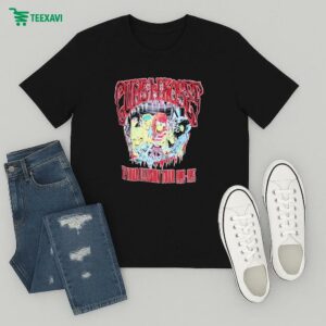 Guns N’ Roses We Your Illusion Tour 1992 1993 Monsters T-Shirt