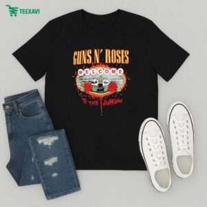 Guns N’ Roses Welcome To The Jungle T-Shirt