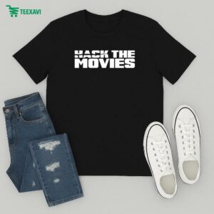 Hack The Movies Logo T-Shirt