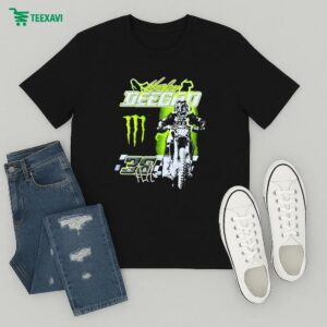 Haiden Deegan 38 Monster Clouded T-Shirt