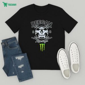 Haiden Deegan 38 Racing Monster General’s Garage T-Shirt