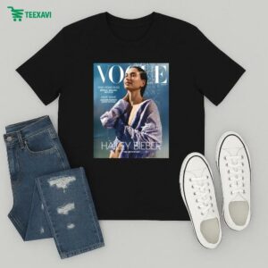 Hailey Bieber X Vogue Tribute See Me For Me T-Shirt