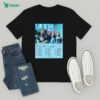 Sleep Token Damocles Swords Knife Flower T-Shirt