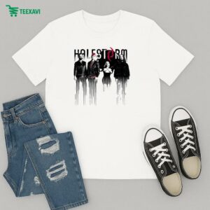 Halestorm 2024 Tour Dates Photo T-Shirt