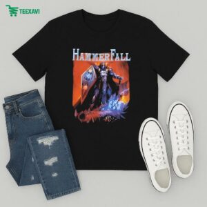 Hammerfall Hammer High Single T-Shirt