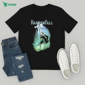 Hammerfall Hammer High Until I Die T-Shirt