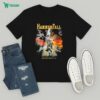 Anthony Edwards Wolves In Five Shot Timberwolves Vs Warriors Nba Playoffs 2025 Highlight Photo T-Shirt