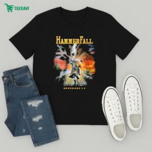 Hammerfall Renegade 2.0 T-Shirt