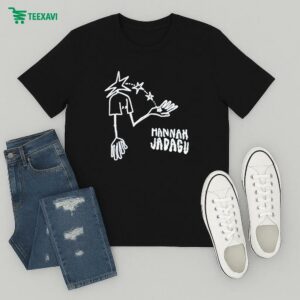 Hannah Jadagu Star Hands T-Shirt