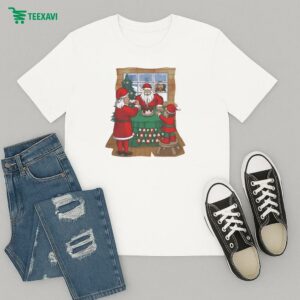 Happy Birthday Santa Christmas Jesus T-Shirt