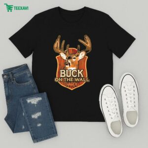 Hardy Buck On The Wall T-Shirt