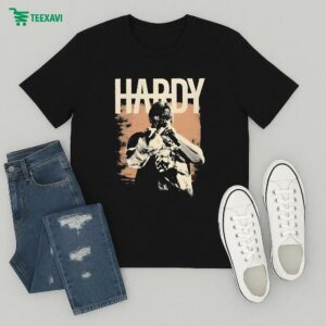 Hardy Jim Bob World Tour 2025 Middle Finger Photo T-Shirt
