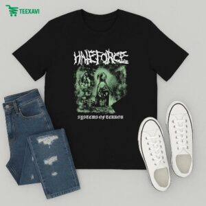Hate Force Systems Of Terror T-Shirt