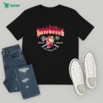 Hatebreed Sonic Temple 2025 Hardcore Champions With Hatebreed All Things Are Possible Ohio State Buckeyes Mascot T-Shirt