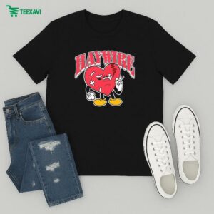 Haywire Heartbreak Cigarettes T-Shirt