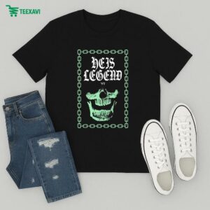 He Is Legend Chain Skull T-Shirt