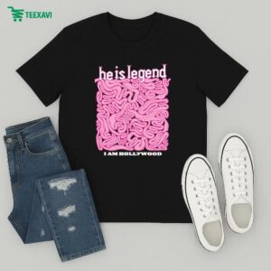 He Is Legend I Am Hollywood Guts T-Shirt