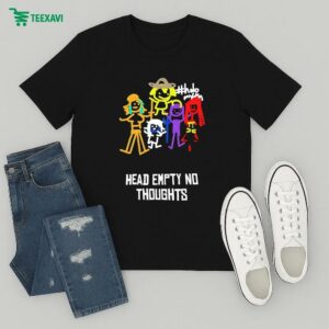 Head Empty No Thoughts T-Shirt