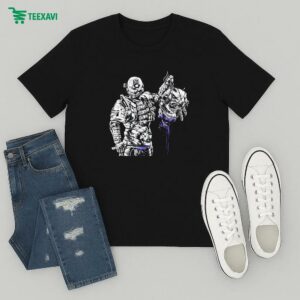Head Hunter Threat Llama T-Shirt