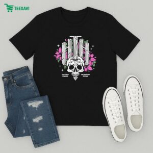 Heal The Hurt Shattered Remains You Embraced The Pain Forgiving The Sickness T-Shirt
