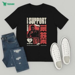 Heartsupport I Support The Scene T-Shirt