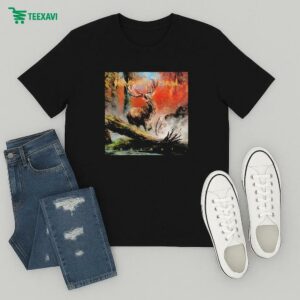 Heaven Shall Burn Heimat Album Cover The Deer T-Shirt
