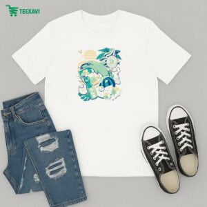 Hello Summer Summer Beach Ocean Dolphin T-Shirt