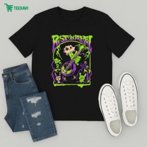 Henrique Torres Rest In Metal T-Shirt