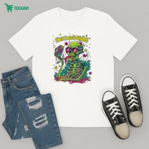 Her Last Sight Brain Juice Skeleton T-Shirt