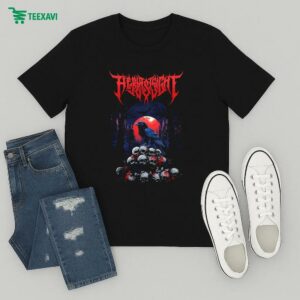 Her Last Sight Crow Skulls T-Shirt
