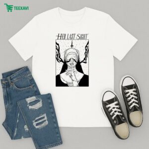 Her Last Sight Nun T-Shirt