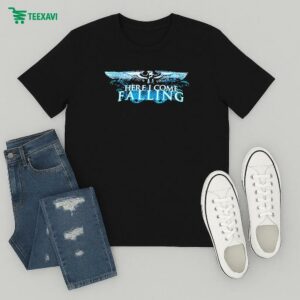 Here I Come Falling Eagle T-Shirt