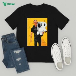 Hi Rez The Rapper Cz Binance Clancy T-Shirt