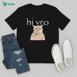 Hi Vro Meimei Cat T-Shirt