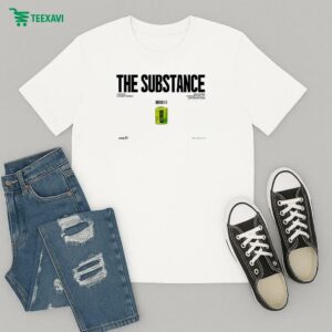 Hideo Kojima The Substance Absolutely Fucking Insane T-Shirt