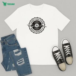 High Voltage Rock N Roll T-Shirt