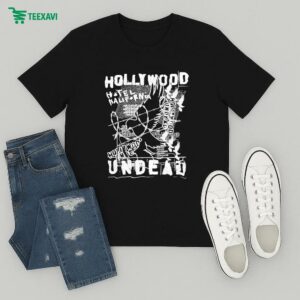 Hollywood Undead Hotel Kalifornia Collage T-Shirt