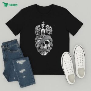 Holyname Royal Death Skull T-Shirt