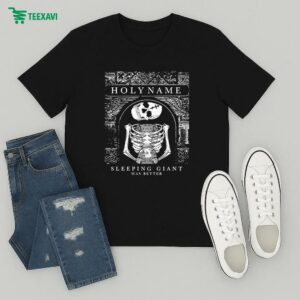 Holyname What Beef Sleeping Giant Was Better T-Shirt