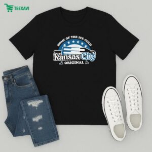 Home Of The Ice Cold Kansas City Bomb Pop T-Shirt
