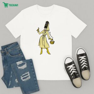Hormona Lisa Banana Flasher T-Shirt